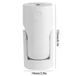 Adjustable Angle Mini Humidifier | https://www.bestnamebadges.com