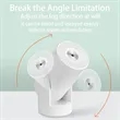 Adjustable Angle Mini Humidifier | https://www.bestnamebadges.com