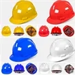 Full brim ventilated hard hat | https://www.bestnamebadges.com