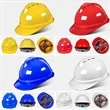 Full brim ventilated hard hat | https://www.bestnamebadges.com