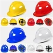 Full brim ventilated hard hat | https://www.bestnamebadges.com