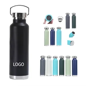 22oz Travel Bottle with Leak Proof Lid of Handle