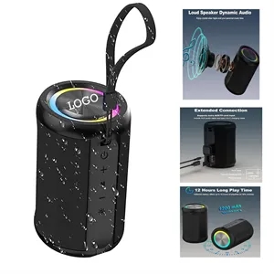 Portable speaker with AUX and TF card input