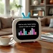 Smart Bluetooth Speaker with APP Control | https://www.bestnamebadges.com