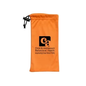 Microfiber Carry All Pouch | https://www.bestnamebadges.com