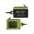 Zippered Id Wallet W/Clip | https://www.bestnamebadges.com