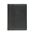 Wilshire Perforated PVC Junior Padfolio | https://www.bestnamebadges.com