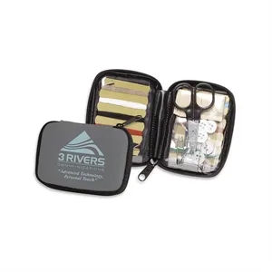 Deluxe Travel Sewing Kit | https://www.bestnamebadges.com