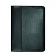 Camelot Perforated PVC Standard Size Padfolio | https://www.bestnamebadges.com