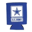 Collapsible Can Cooler | https://www.bestnamebadges.com