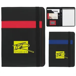 Good Value™ Underline Padfolio | https://www.bestnamebadges.com