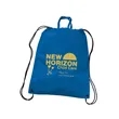 Polytex Drawstring Tote | https://www.bestnamebadges.com