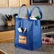 Insulated Polytex Tote W/Zipper | https://www.bestnamebadges.com