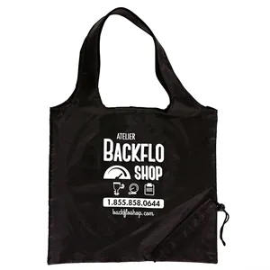 Foldaway Tote Bag | https://www.bestnamebadges.com