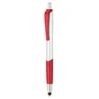 Pinnacle Ballpoint Pen / Stylus | https://www.bestnamebadges.com