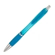 Wave® - Clear Ballpoint Pen | https://www.bestnamebadges.com
