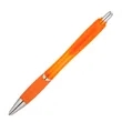 Wave® - Clear Ballpoint Pen | https://www.bestnamebadges.com