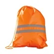 Reflective Drawstring Backpack | https://www.bestnamebadges.com