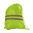 Reflective Drawstring Backpack | https://www.bestnamebadges.com