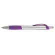 Wave® - Silver Ballpoint Pen | https://www.bestnamebadges.com