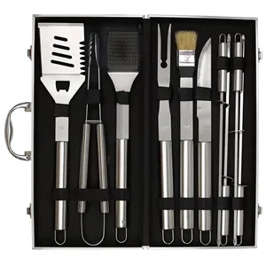 BBQ 10-Piece Set | https://www.bestnamebadges.com