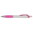 Wave® - Silver Ballpoint Pen | https://www.bestnamebadges.com