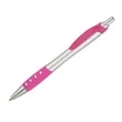Wave® - Silver Ballpoint Pen | https://www.bestnamebadges.com