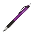 Wave® - Metallic Ballpoint Pen / Stylus | https://www.bestnamebadges.com