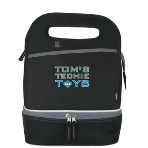 Koozie® Duplex Lunch Cooler | https://www.bestnamebadges.com