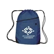 Zippered Sling Bag W/Grommet | https://www.bestnamebadges.com