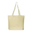 Canvas Convention Tote | https://www.bestnamebadges.com