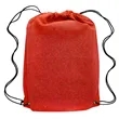 Non Woven Drawstring Backpack | https://www.bestnamebadges.com