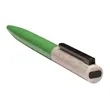 Clover Twist-Action Ballpoint Pen | https://www.bestnamebadges.com