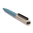 Clover Twist-Action Ballpoint Pen | https://www.bestnamebadges.com