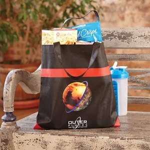 Nonwoven Shopping Bag | https://www.bestnamebadges.com