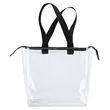 The Pro Stadium Tote W/ Zipper | https://www.bestnamebadges.com