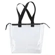 The Pro Stadium Tote W/ Zipper | https://www.bestnamebadges.com