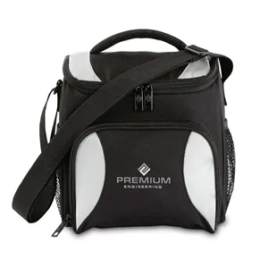 Ice River Lite 6-can Cooler Bag | https://www.bestnamebadges.com