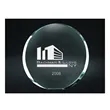 Arredon Il Large Crystal Disc | https://www.bestnamebadges.com