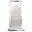 Apresenta Crystal Tower with Base | https://www.bestnamebadges.com