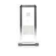 Apresenta Crystal Tower with Base | https://www.bestnamebadges.com
