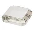 Taranto Square Crystal Paperweight | https://www.bestnamebadges.com