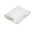 Prato Rectangle Crystal Paperweight | https://www.bestnamebadges.com