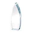 Parma Crystal Tower Award | https://www.bestnamebadges.com