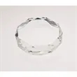 Rimini Gem Cut Crystal Paperweight | https://www.bestnamebadges.com