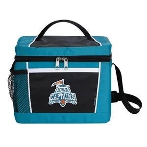 Koozie® Lunch Break Cooler | https://www.bestnamebadges.com