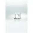 Quadrado Small Crystal Block | https://www.bestnamebadges.com