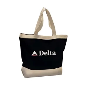 Santa Fe Tote | https://www.bestnamebadges.com