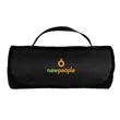 Fleece Roll Up Blanket | https://www.bestnamebadges.com