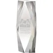 Zyra II Medium Crystal Tower | https://www.bestnamebadges.com